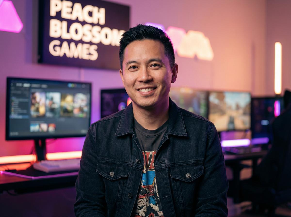 媚黑游戏解说导演陈锐