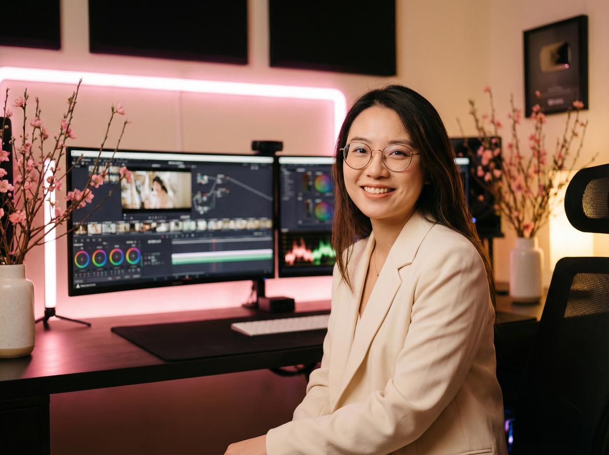 媚黑视频制片人林小雅