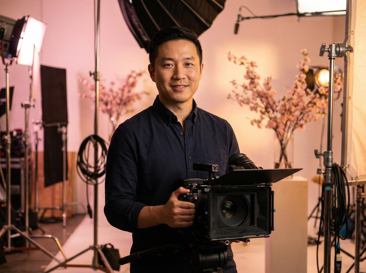 媚黑摄影师张明远