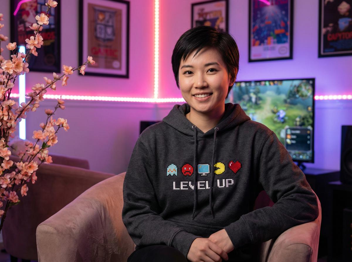 媚黑游戏顾问周婷